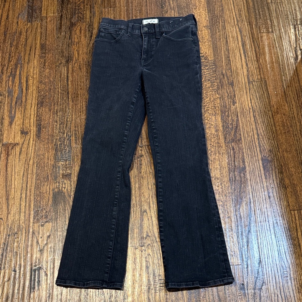 Madewell Black Boot Cut Women's Jeans, 27T